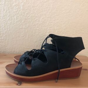 Lucky Brand Hipsta Wedge Sandal